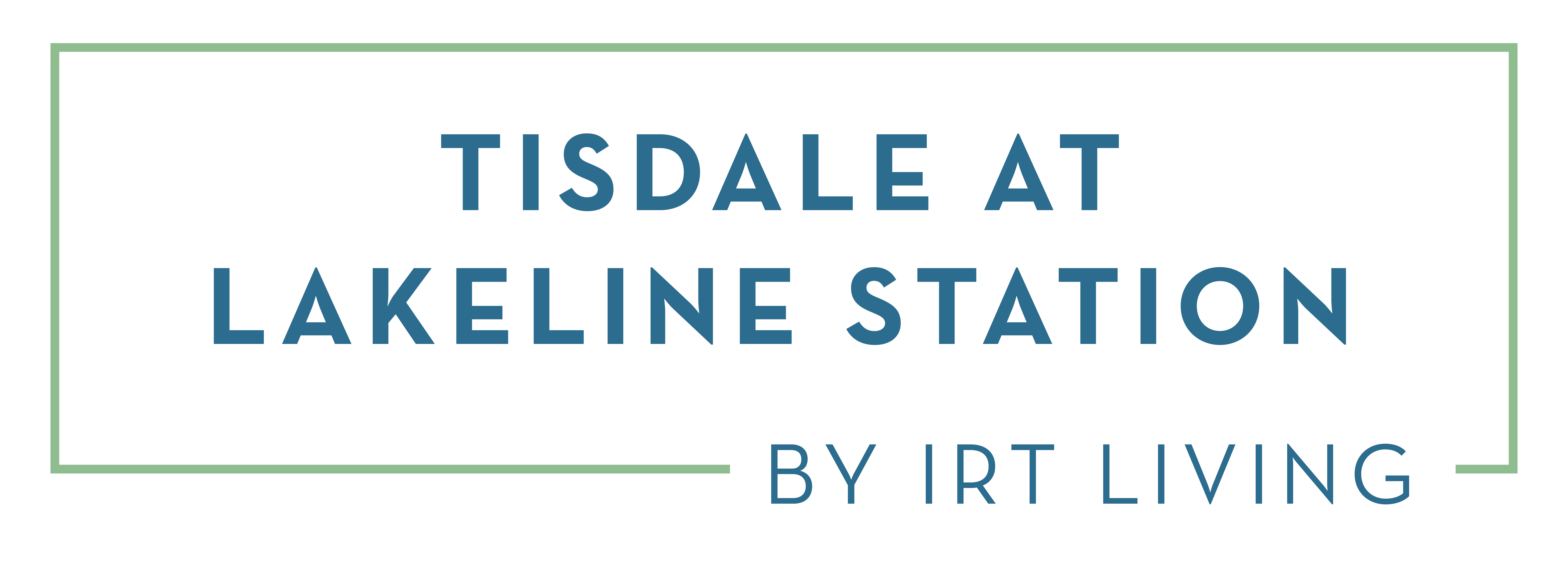 Tisdale at Lakeline Station by IRT Living